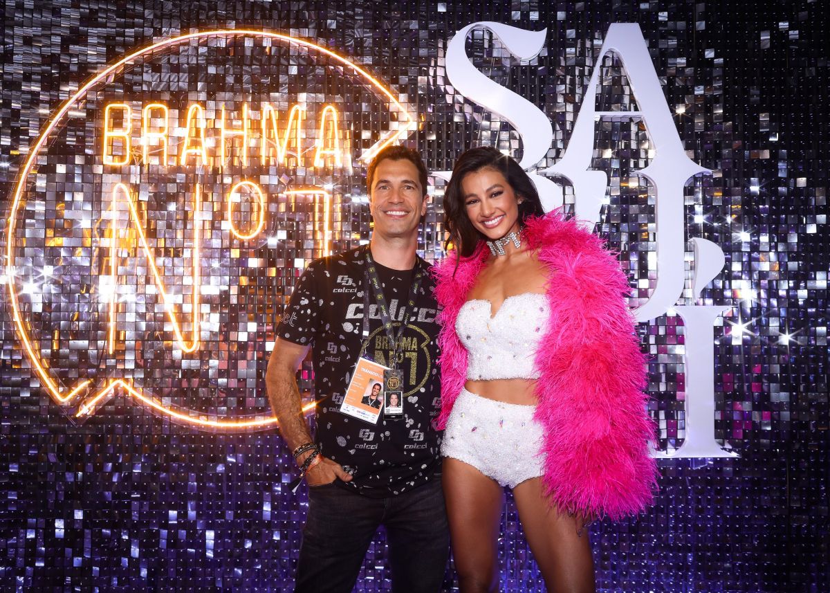 Flavio Sarahyba e Larissa Chehuen