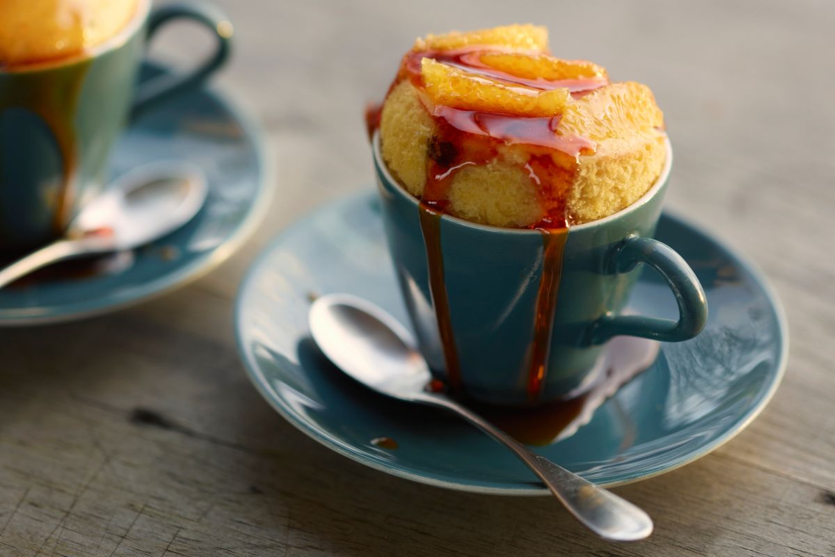 Pudim De Caneca No Micro Ondas Perfeito Para Matar A Vontade De Doce Metr Poles