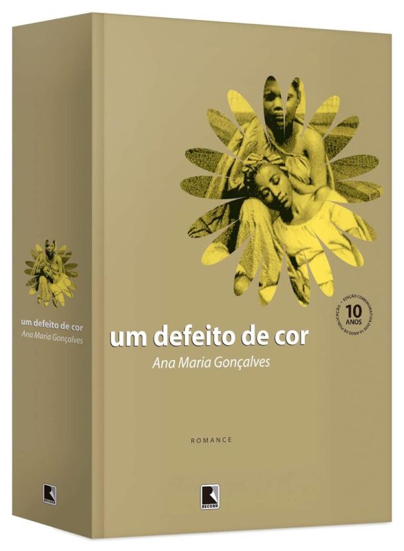 Capa do livro Um Defeito de Cor - Metrópoles