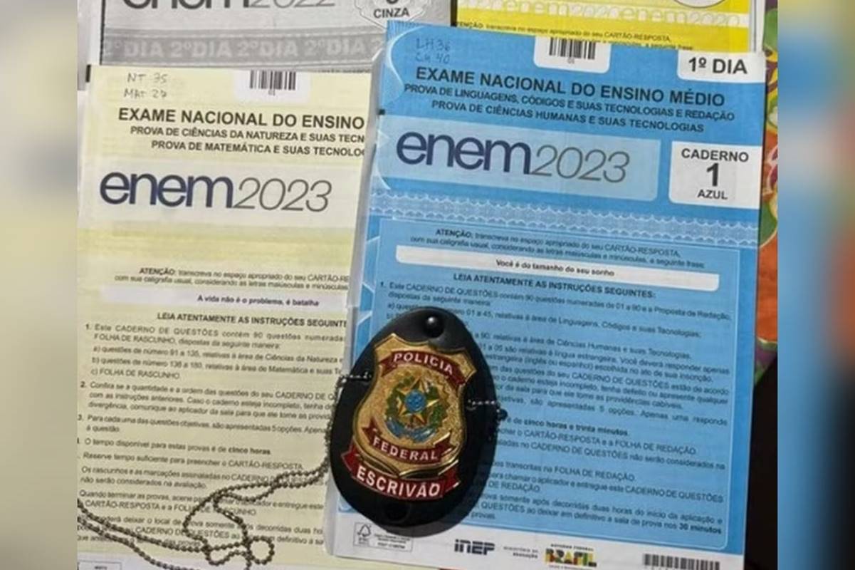 Ex-namorada Expôs Suposto Esquema De Fraude No Enem De 2023 E 2022 ...