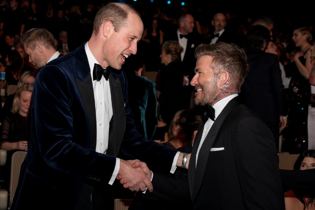 Príncipe William no Bafta 2024