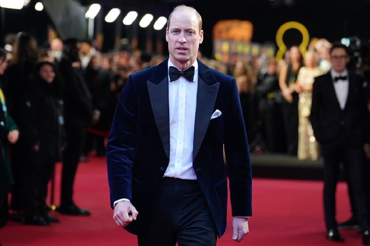 Príncipe William no Bafta 2024