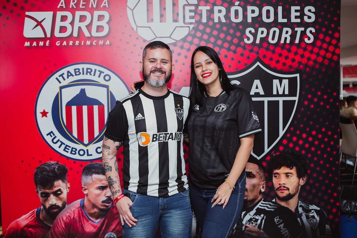 Embate entre Atlético-MG e Itabirito anima Camarote Metrópoles