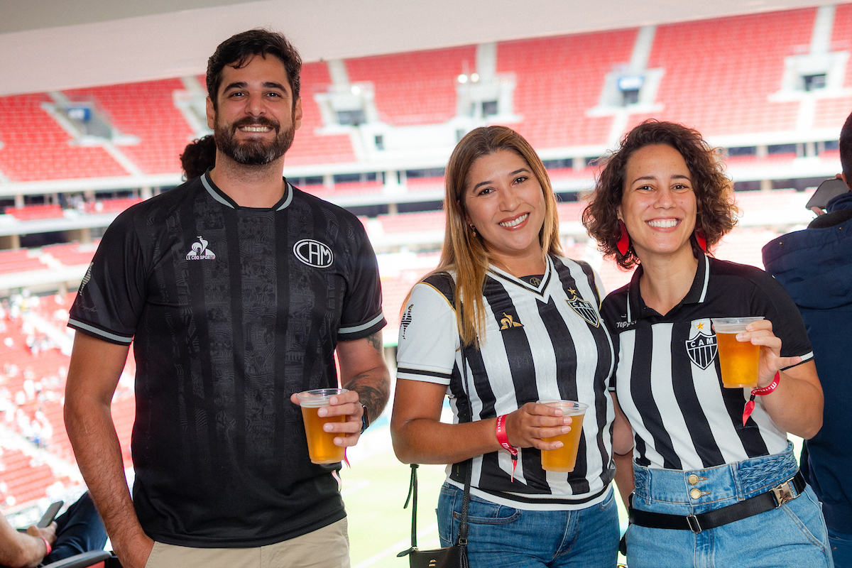 Embate entre Atlético-MG e Itabirito anima Camarote Metrópoles