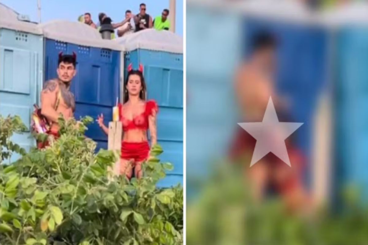 Miss Bumbum faz sexo em bloco de Carnaval e dispara: “Nada de errado” |  Metrópoles