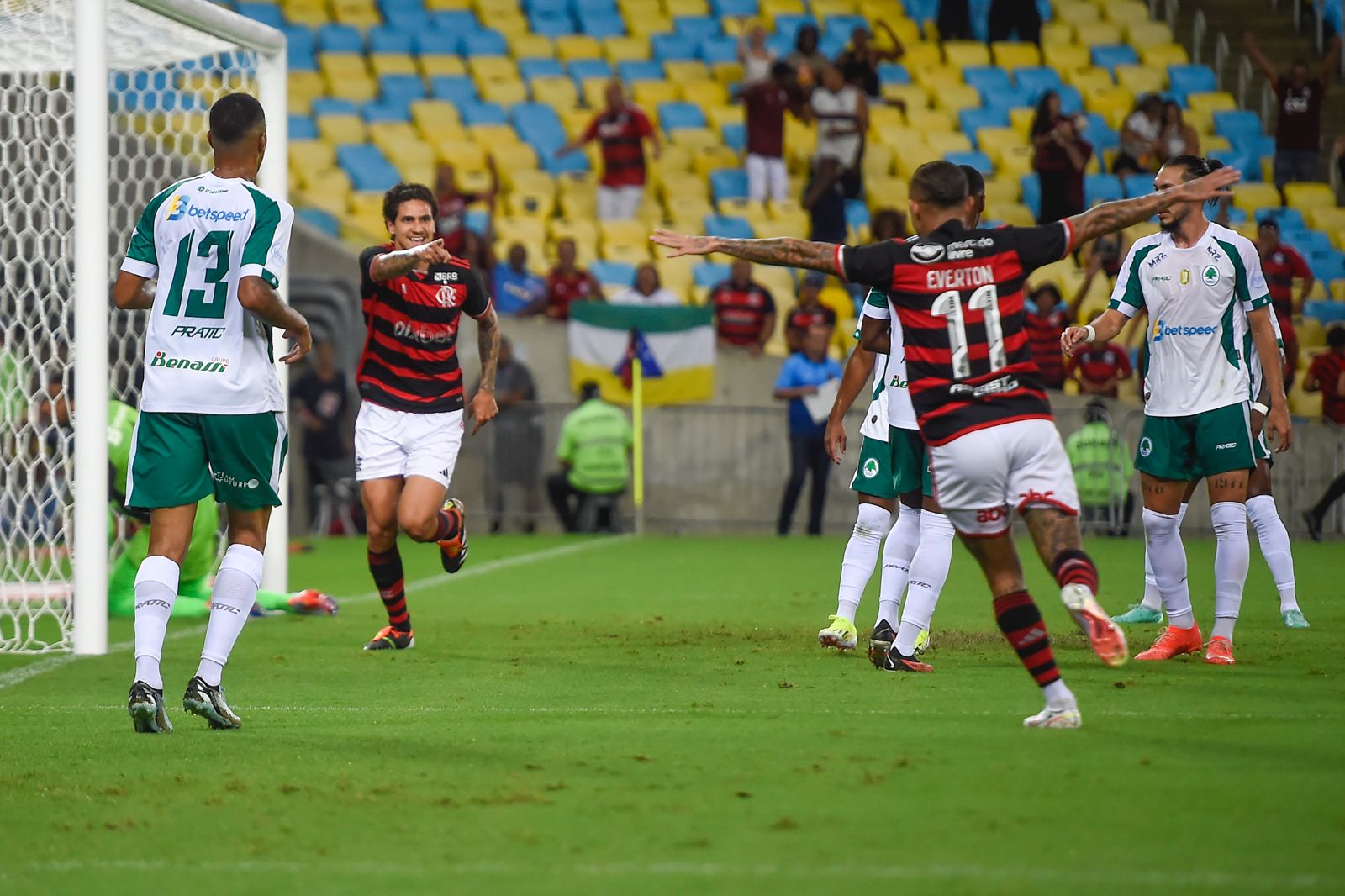 Flamengo Goleia Boavista E Assume Liderança Da Taça Guanabara Metrópoles 9575