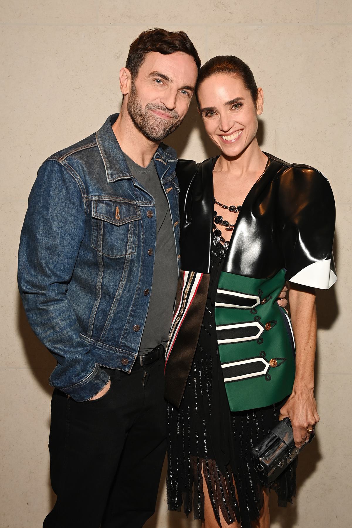 Louis Vuitton Jennifer Connelly Nicolas Ghesquiere - metrópoles