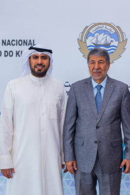 Brasília (DF), 21/02/2024. O embaixador do Kuwait no Brasil, Talal Rashed Abdulaziz A. Almansour, convida para comemoração da 63ª Data Nacional e 33º Dia da Libertação do Estado do Kuwait. Foto