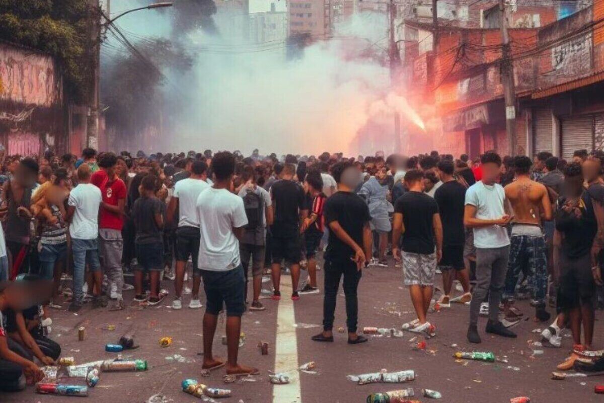 Funk, drogas e sexo na rua: pancadão de 10h inferniza zona sul de SP |  Metrópoles