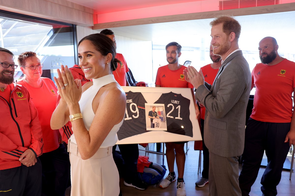 Harry e Meghan Markle