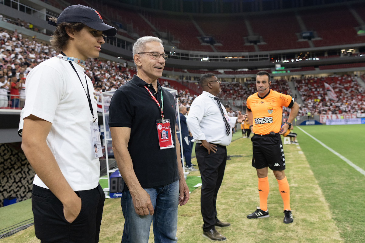 Inter de Limeira 0 x 2 São Paulo