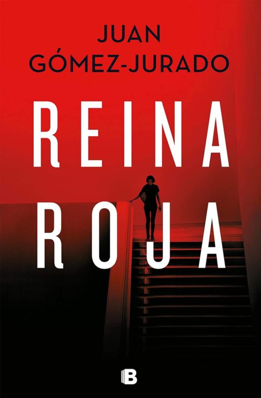 Capa do livro Rainha Vermelha - Metrópoles