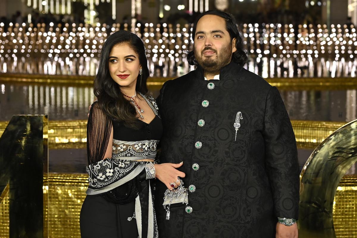 Anant Ambani e Radhika Merchant