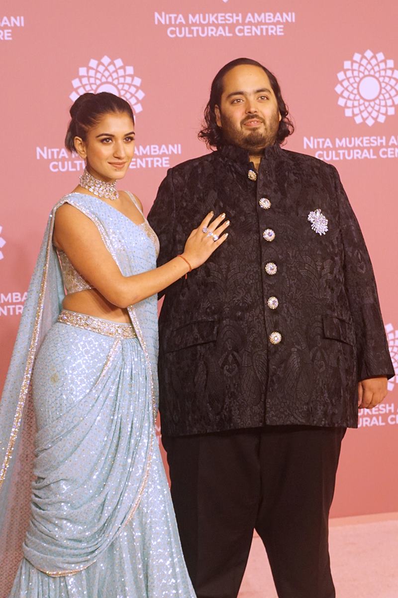 Anant Ambani e Radhika Merchant