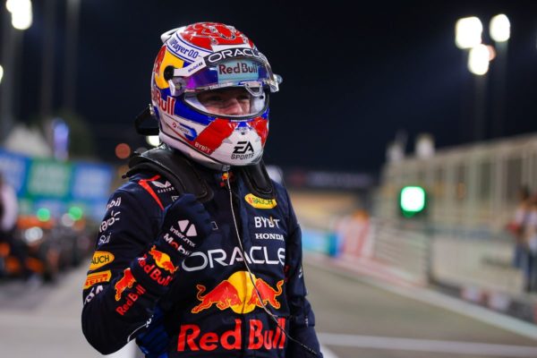 Tricampeão mundial da Fórmula 1, Max Verstappen