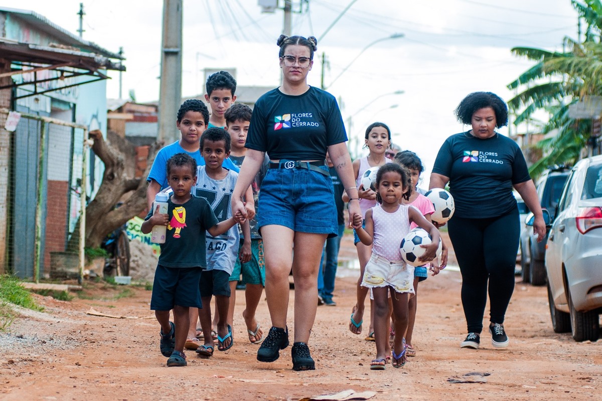 Flores do Cerrado costura aulas brasília mulheres - metrópoles