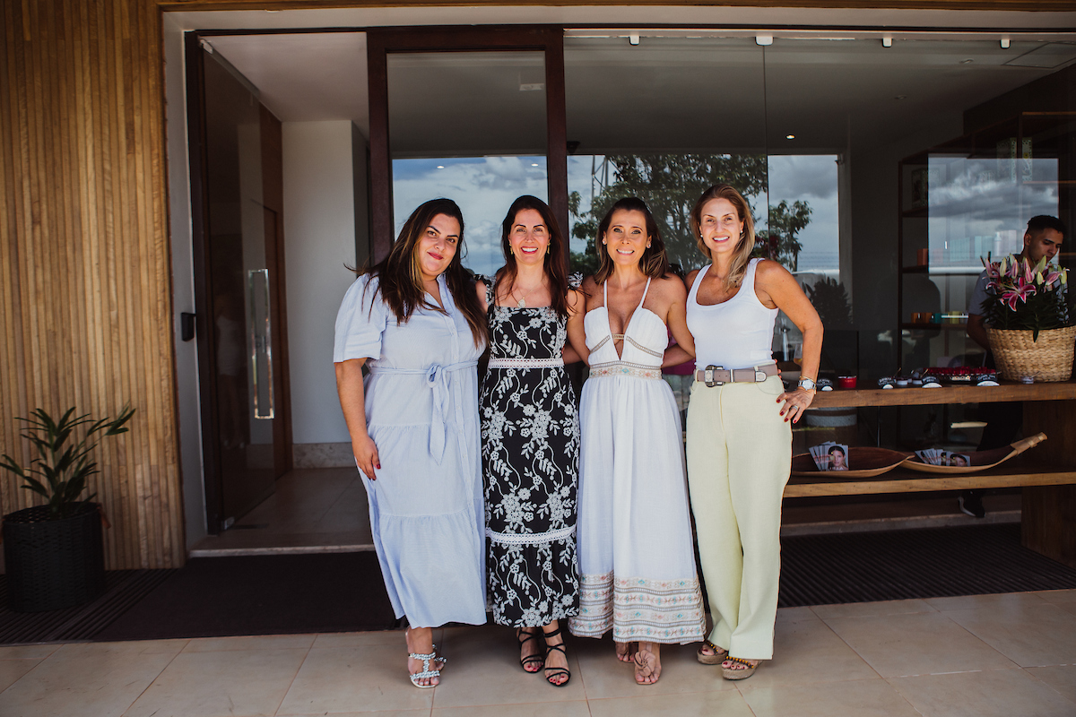 Luisa Fayad, Tiatiana Miari, Priscilla Skaf e Fabiana Miziara