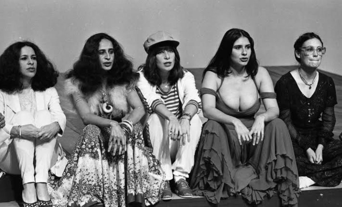 Gal Costa, Maria Bethânia, Rita Lee, Fafá de Belém e Regina Duarte