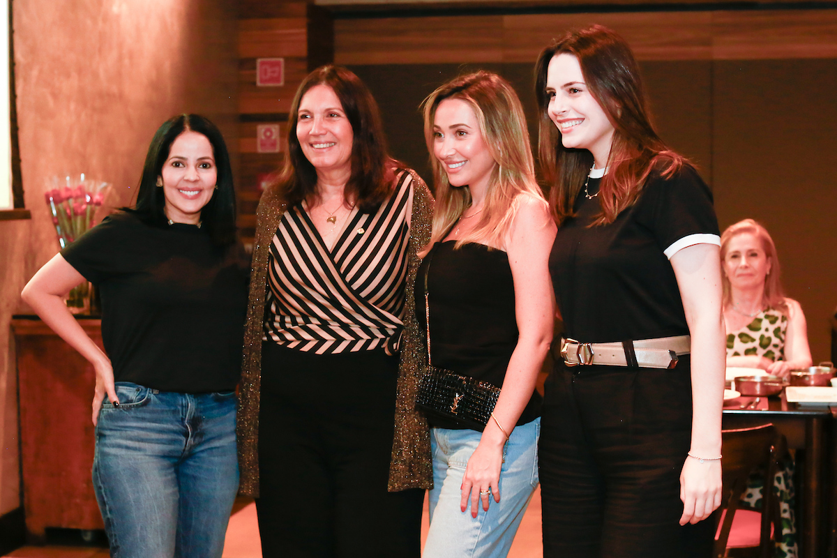 Lucinha Correia, Bia Kicis (PL-DF), Heloísa Bolsonaro e Zoe Martínez