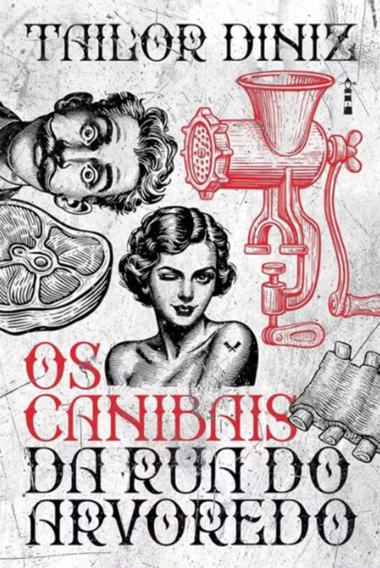 Capa do livro Os Caniibais da Rua do Arvoredo