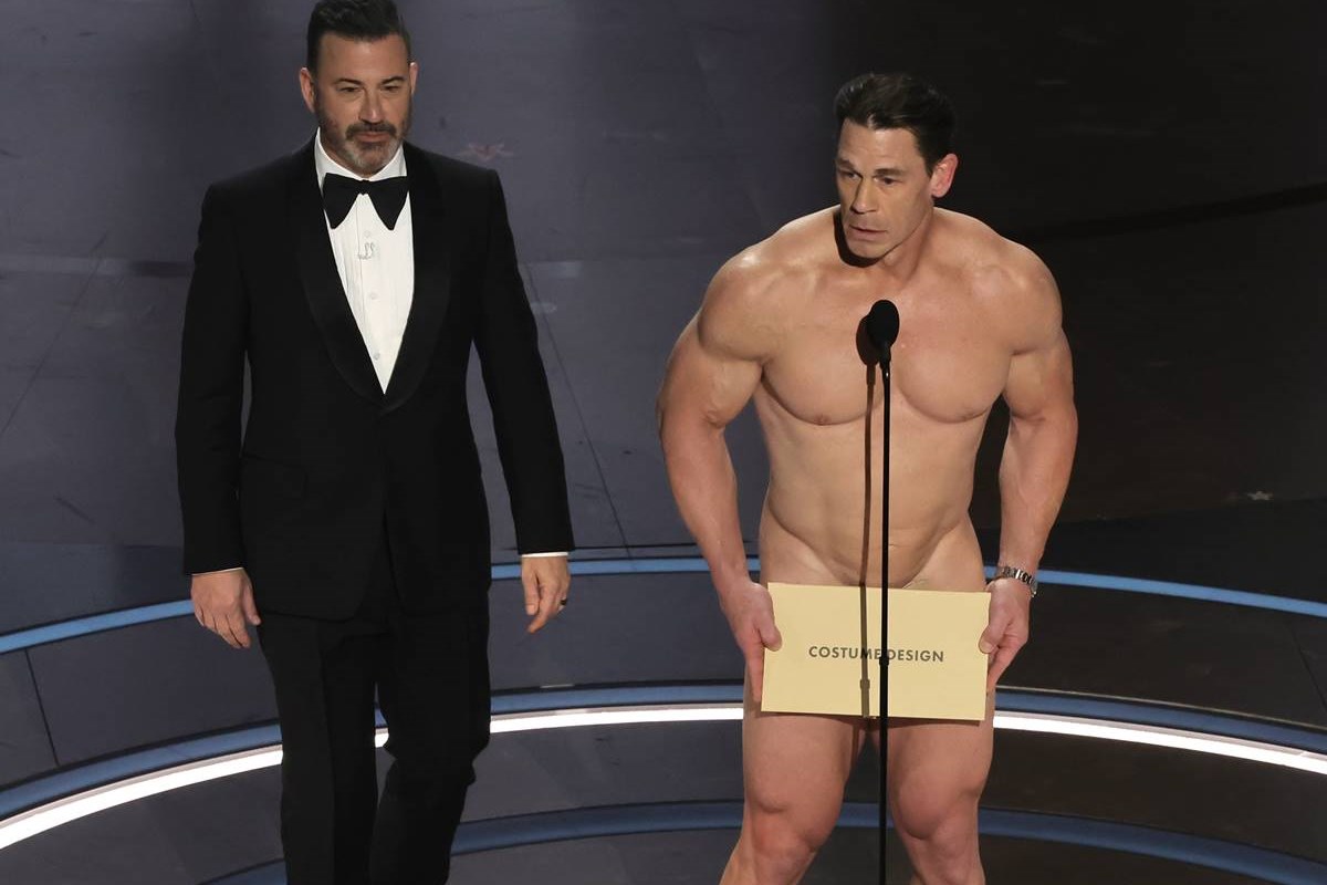 John Cena recebe oferta milionário de rede adulta após nudez no Oscar |  Metrópoles