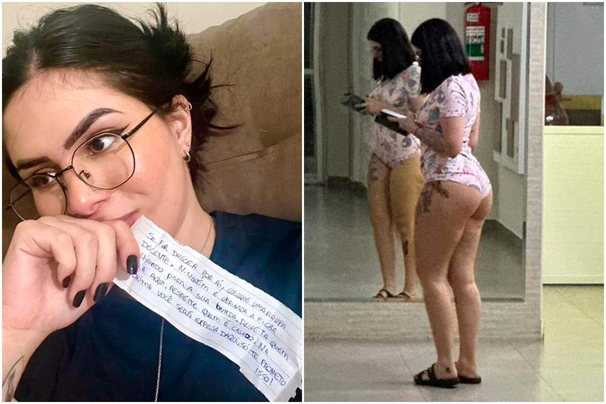 Influencer que incomodou vizinha com roupas curtas vira naturalista |  Metrópoles