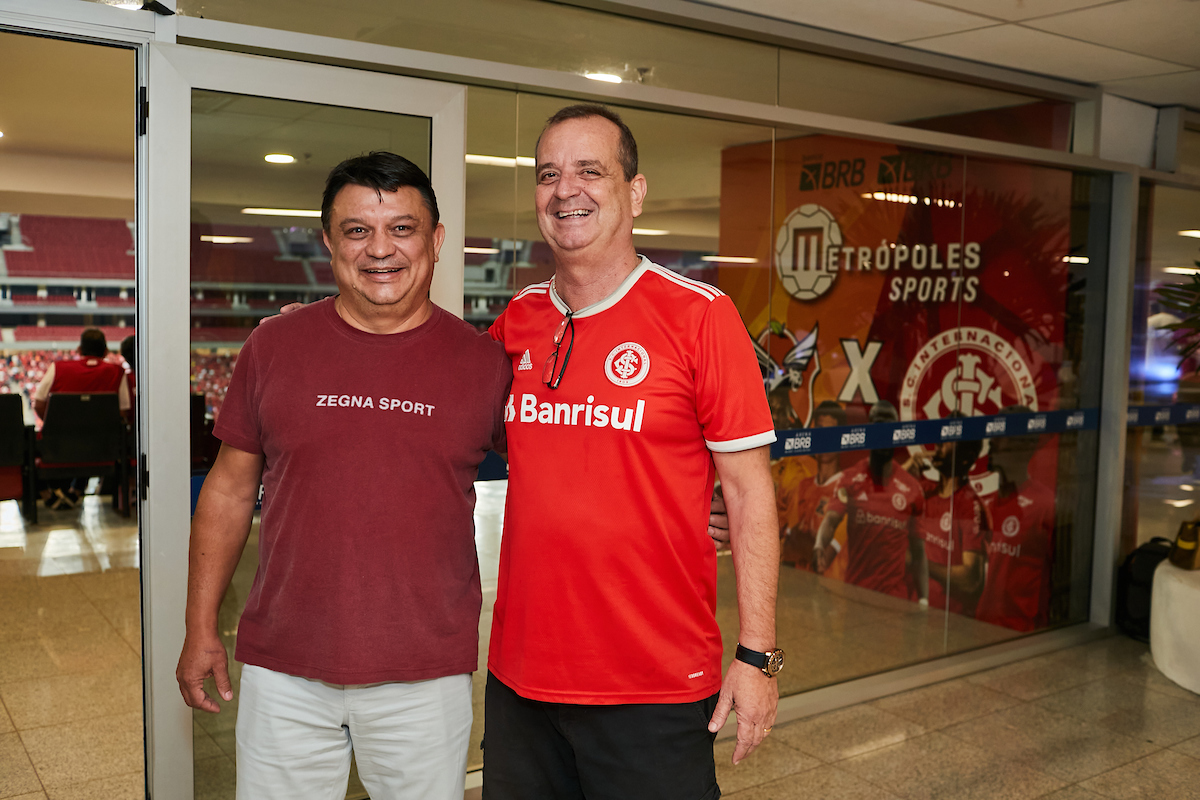 Camarote Metrópoles, Internacional x Nova Iguaçu