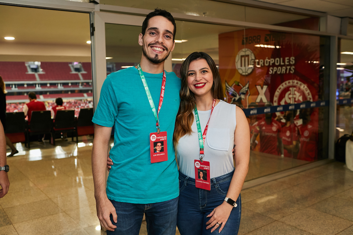 Camarote Metrópoles, Internacional x Nova Iguaçu