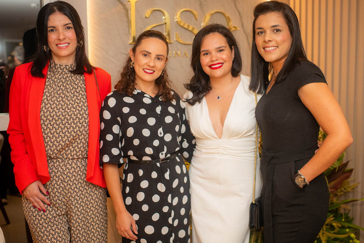 Monaliza Arruda, Iara Rodrigues, Gabrielle Cunha e Rayana Rodrigues