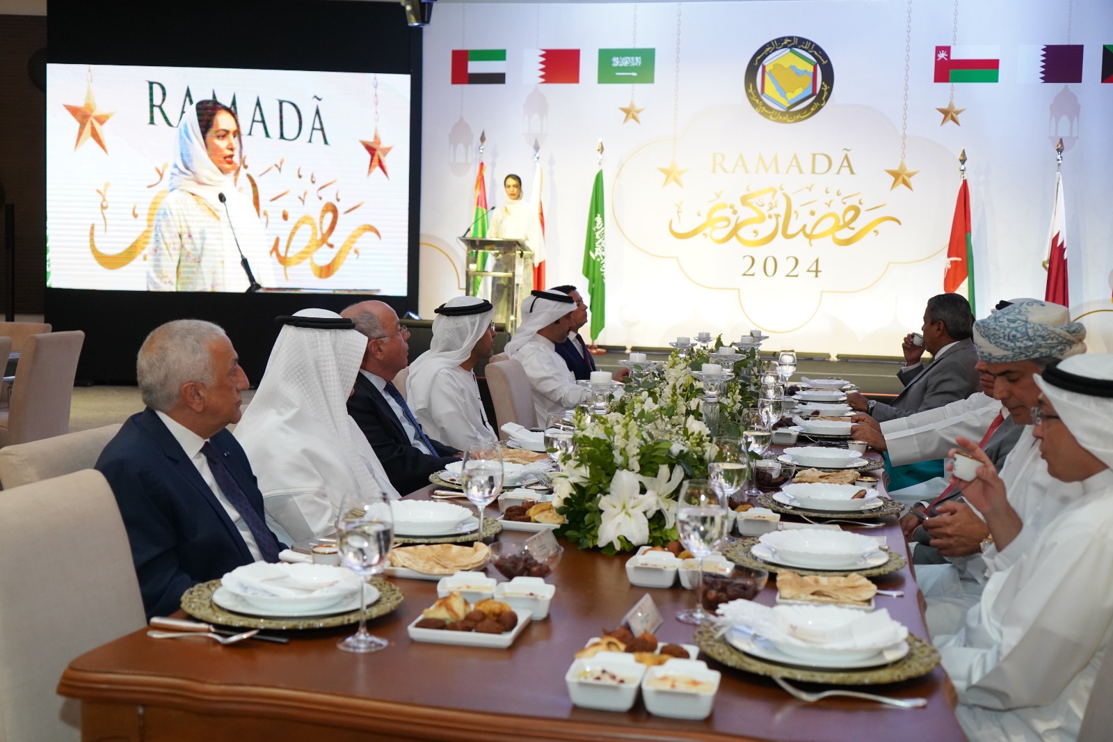 Conselho de Cooperação do Golfo recebe convidados em Iftar do Ramadã