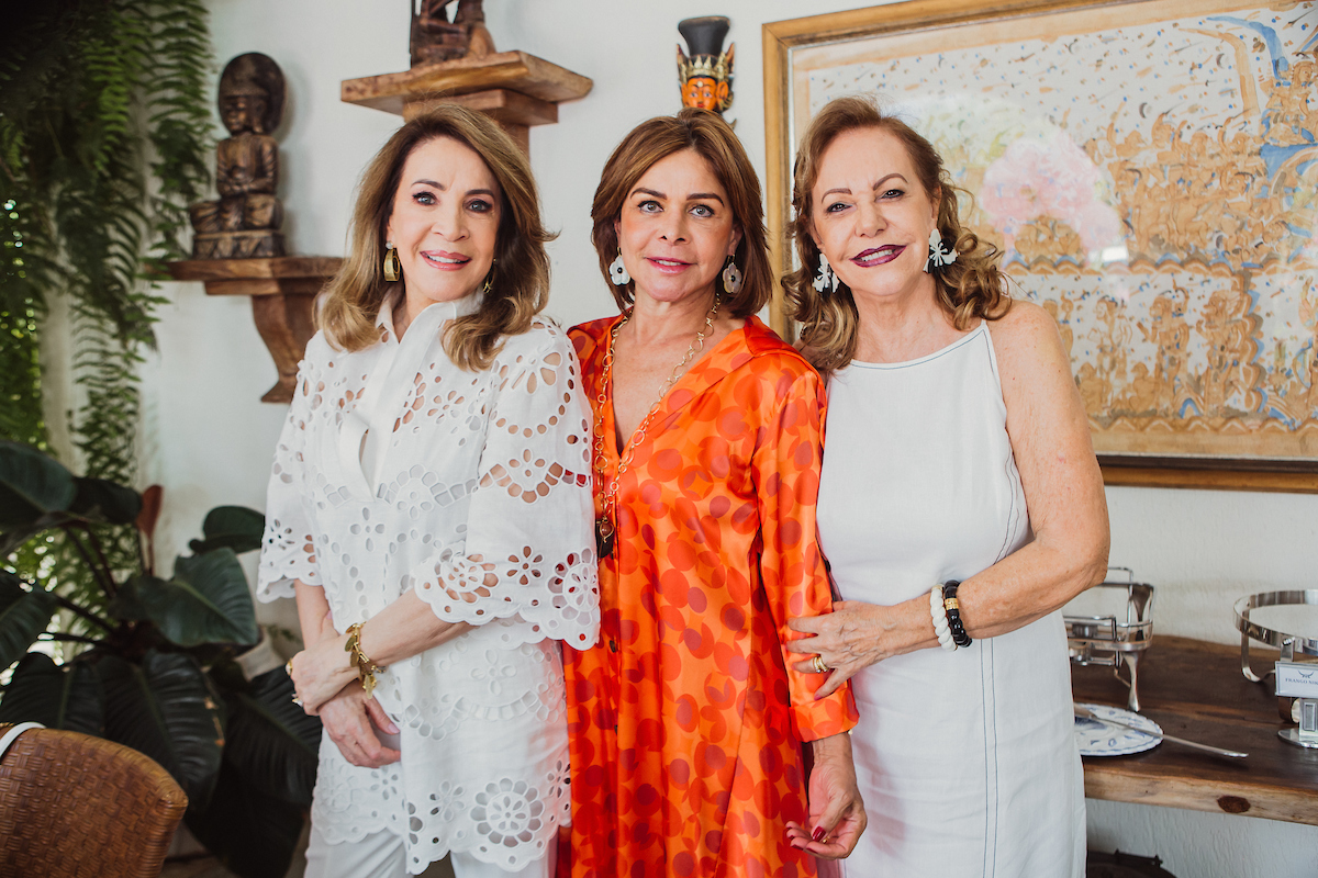 Stella Guerra, Valdete Drummond e Bet Campos