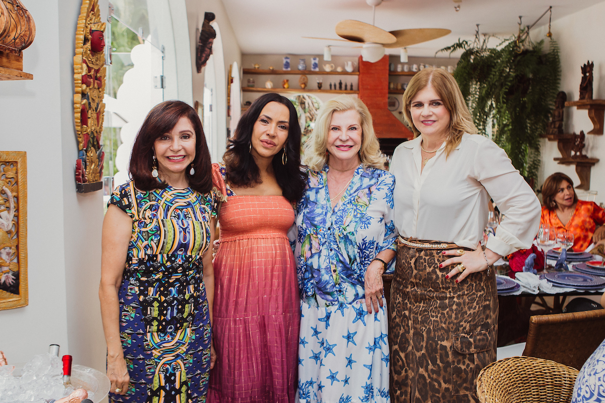 Laís do Amaral, Claudia Meireles, Vera Coimbra e Glaucia Benevides