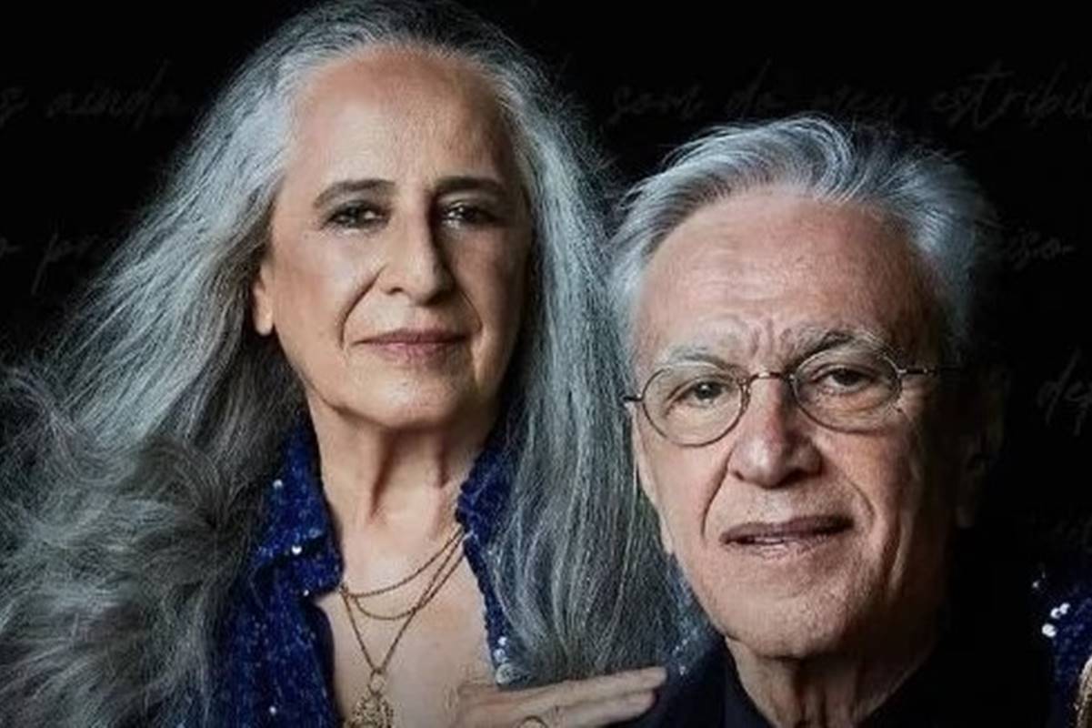 “Irmãos do mundo”: Caetano e Bethânia celebram indicação ao Grammy