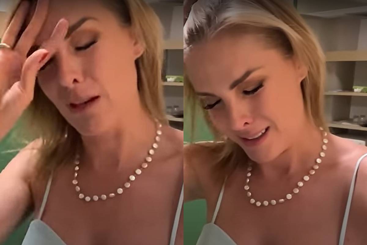 Vídeo: Ana Hickmann se emociona após palestra para mulheres | Metrópoles