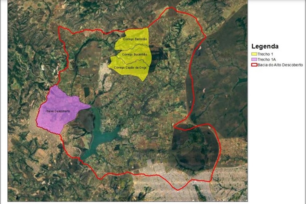 Mapa - Metrópoles