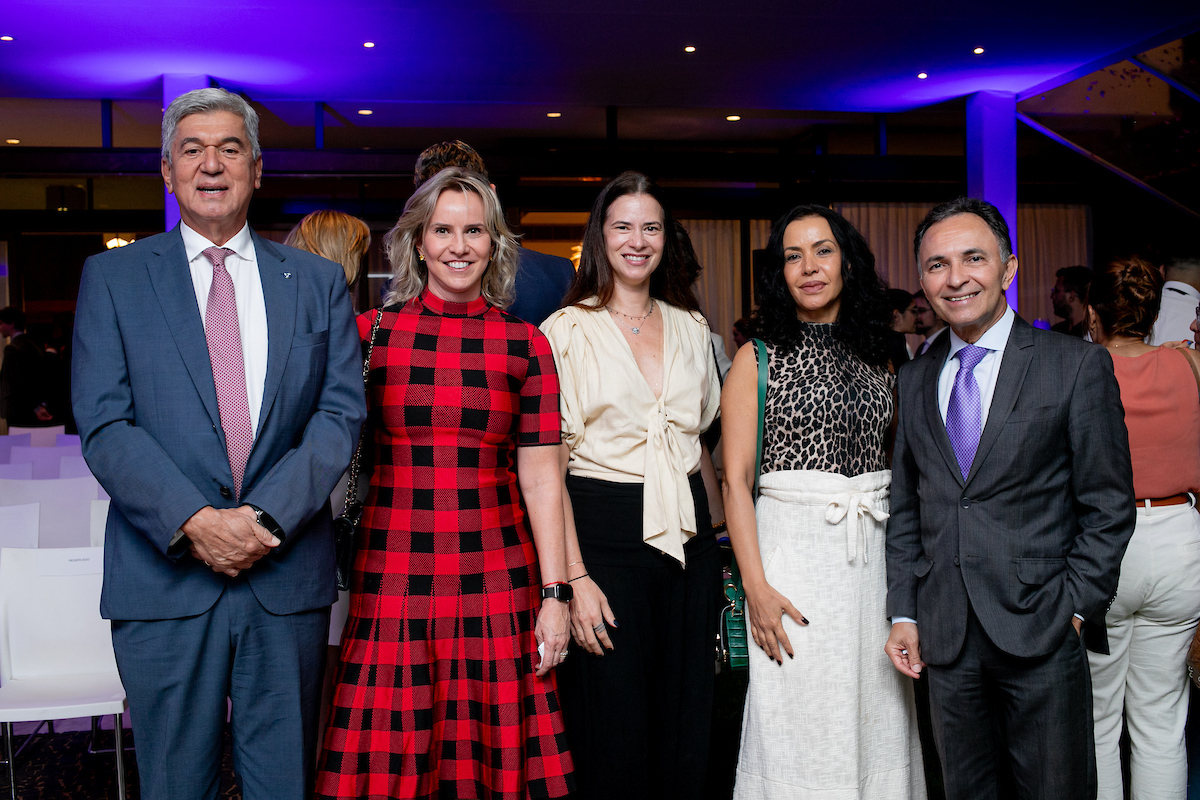 Luis Antônio e Maria Eduarda Reis, Renata Zuquim, Claudia Meireles e José Eduardo Pereira