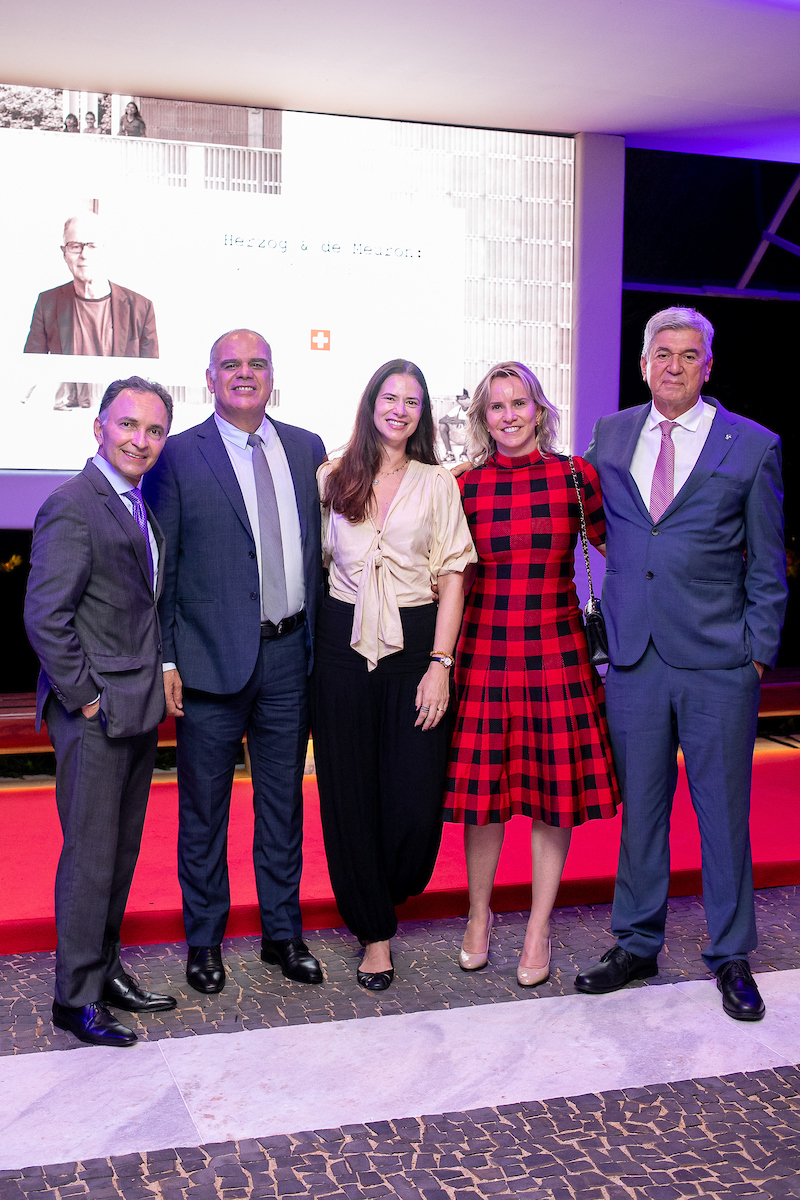 José Eduardo Pereira Filho, Sávio e Renata Zuquim, Maria Eduarda e Luis Antônio Reis