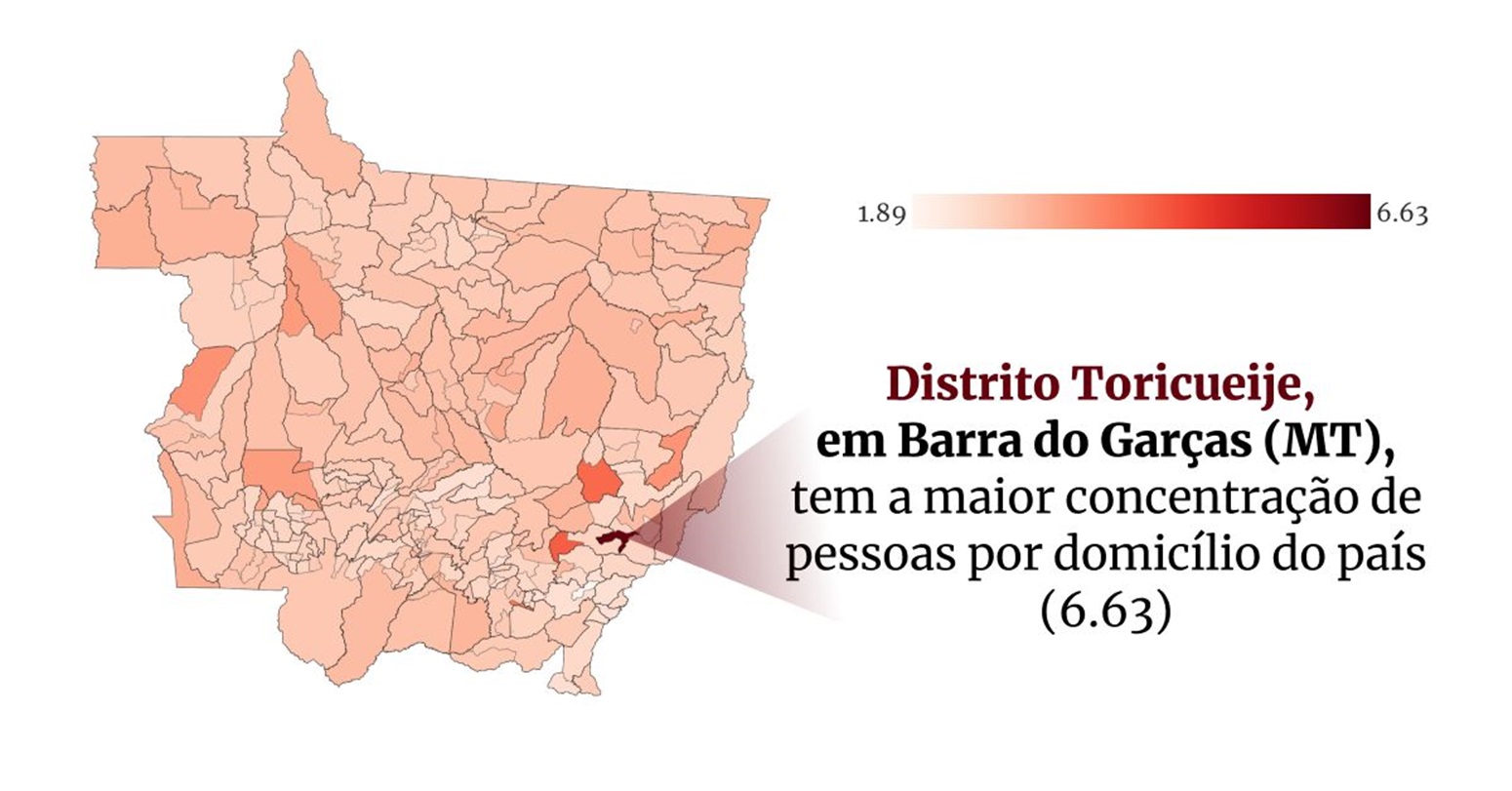 Imagem colorida de arte com mapa do Mato Grosso - Metrópoles