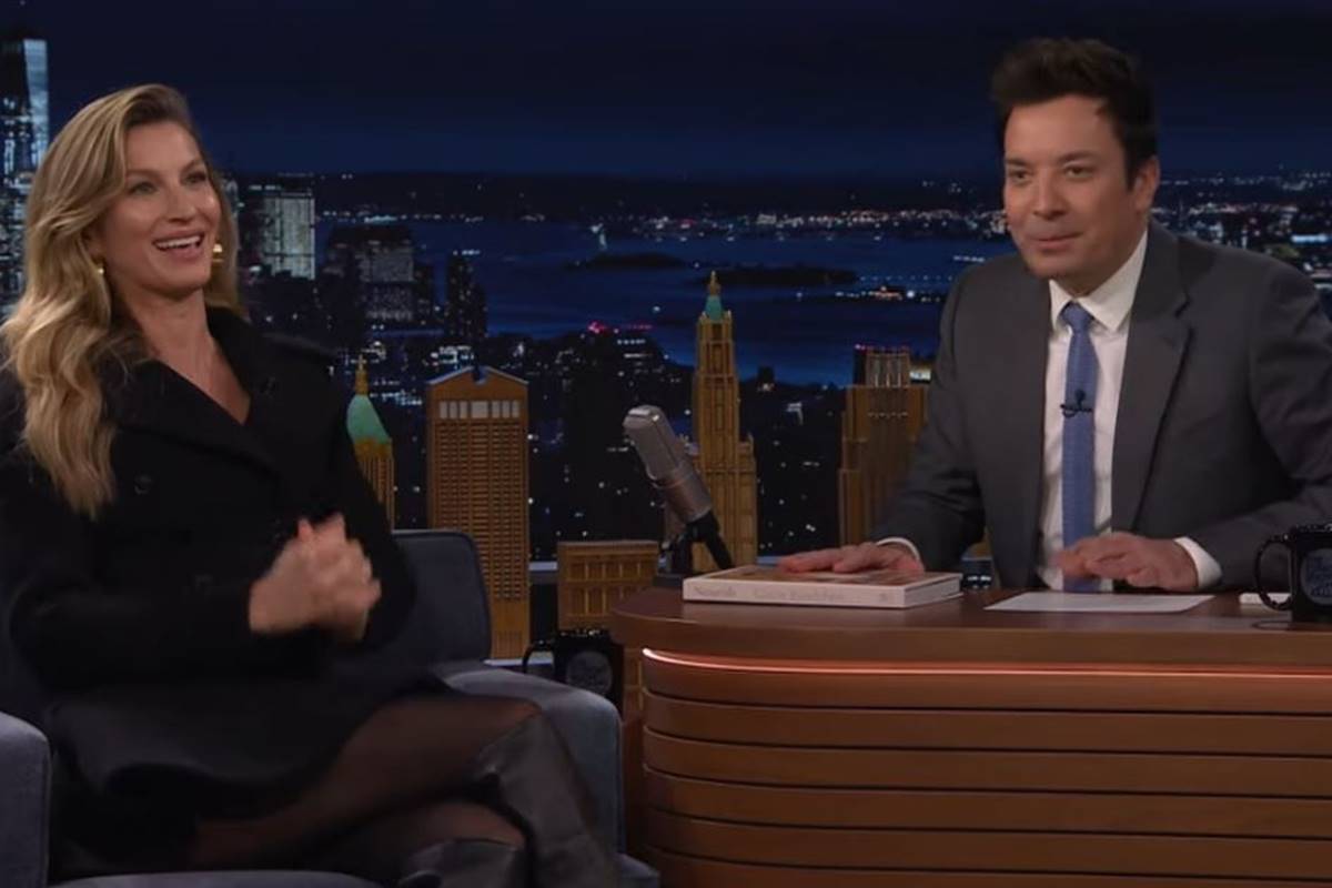 Gisele Bündchen ensina palavras em português para Jimmy Fallon: veja ...