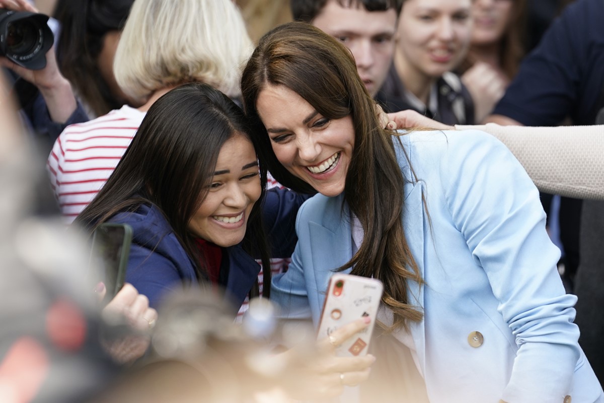 Palácio de Buckingham informou que não há previsão para o retorno da agenda de Kate