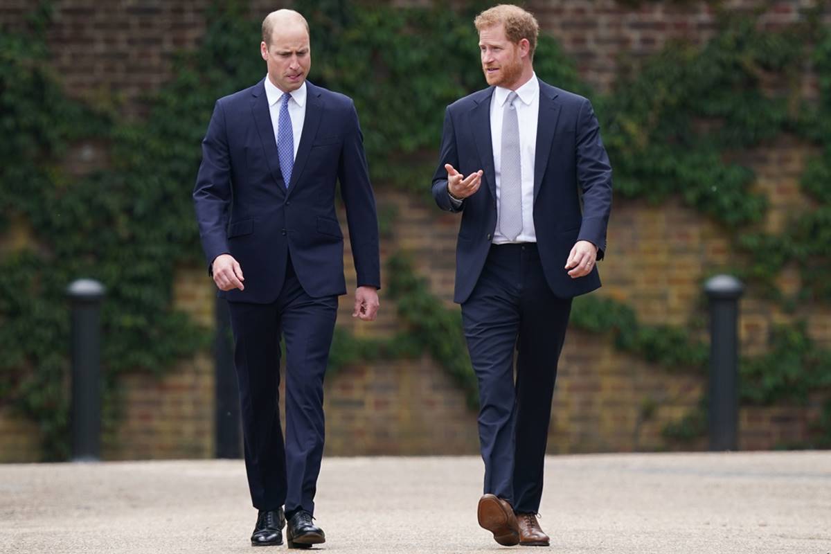 Harry e William