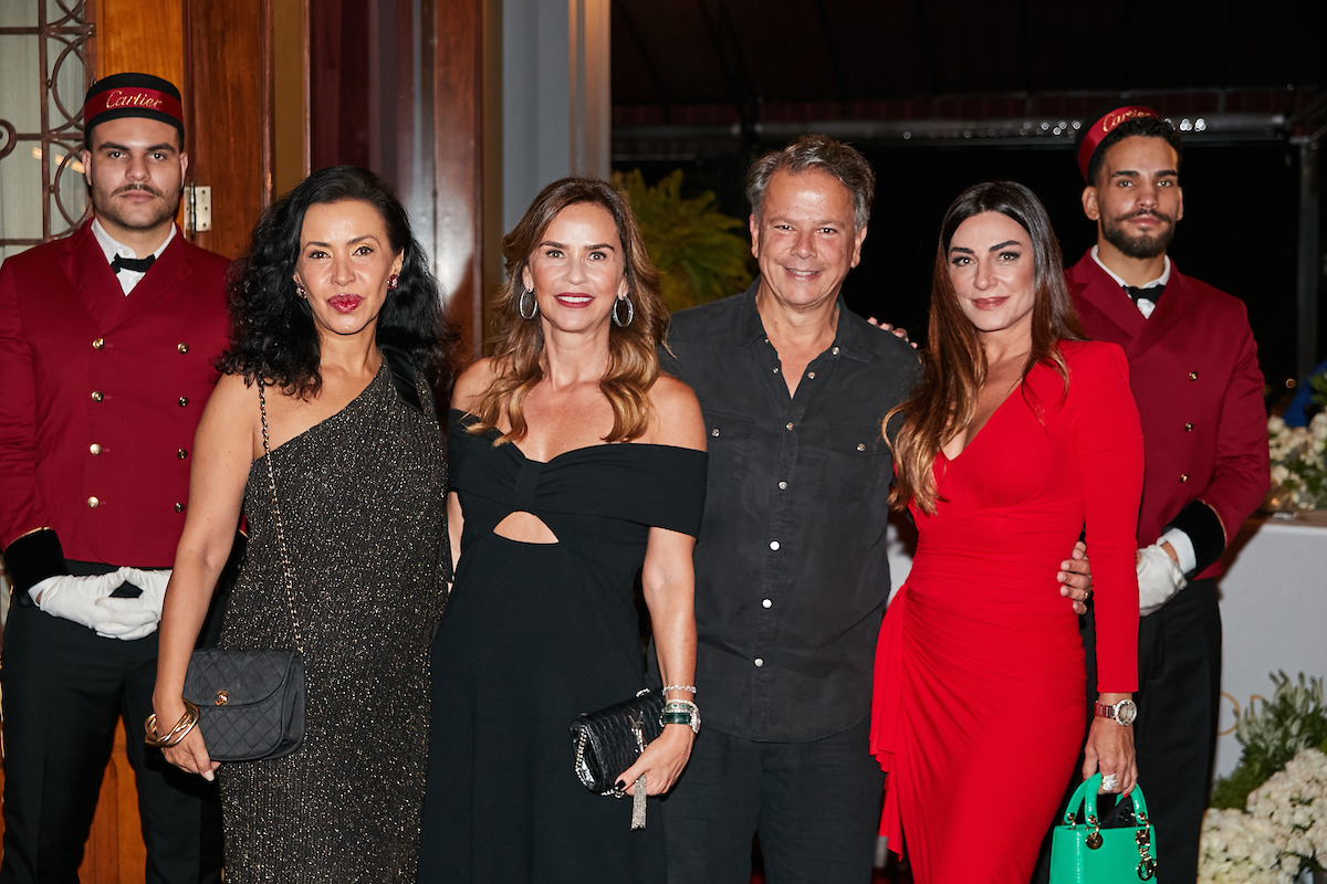 Claudia Meireles, Ana Paula Gontijo, Fabiano Cunha Campos e Luciana Cunha Campos 