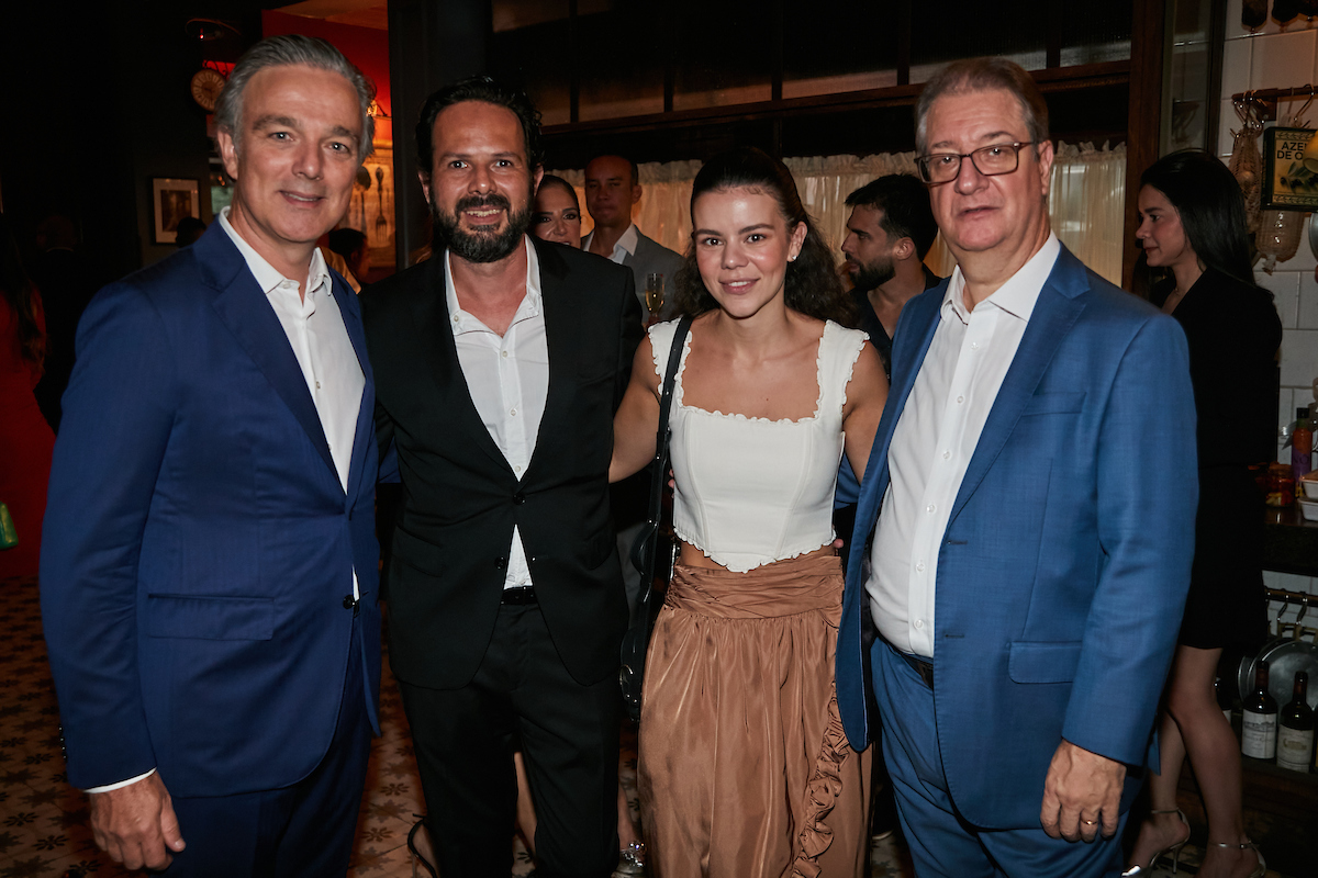 Maxime Tarneaud, João Carneiro, Laura Lopes e Jorge Fernandes