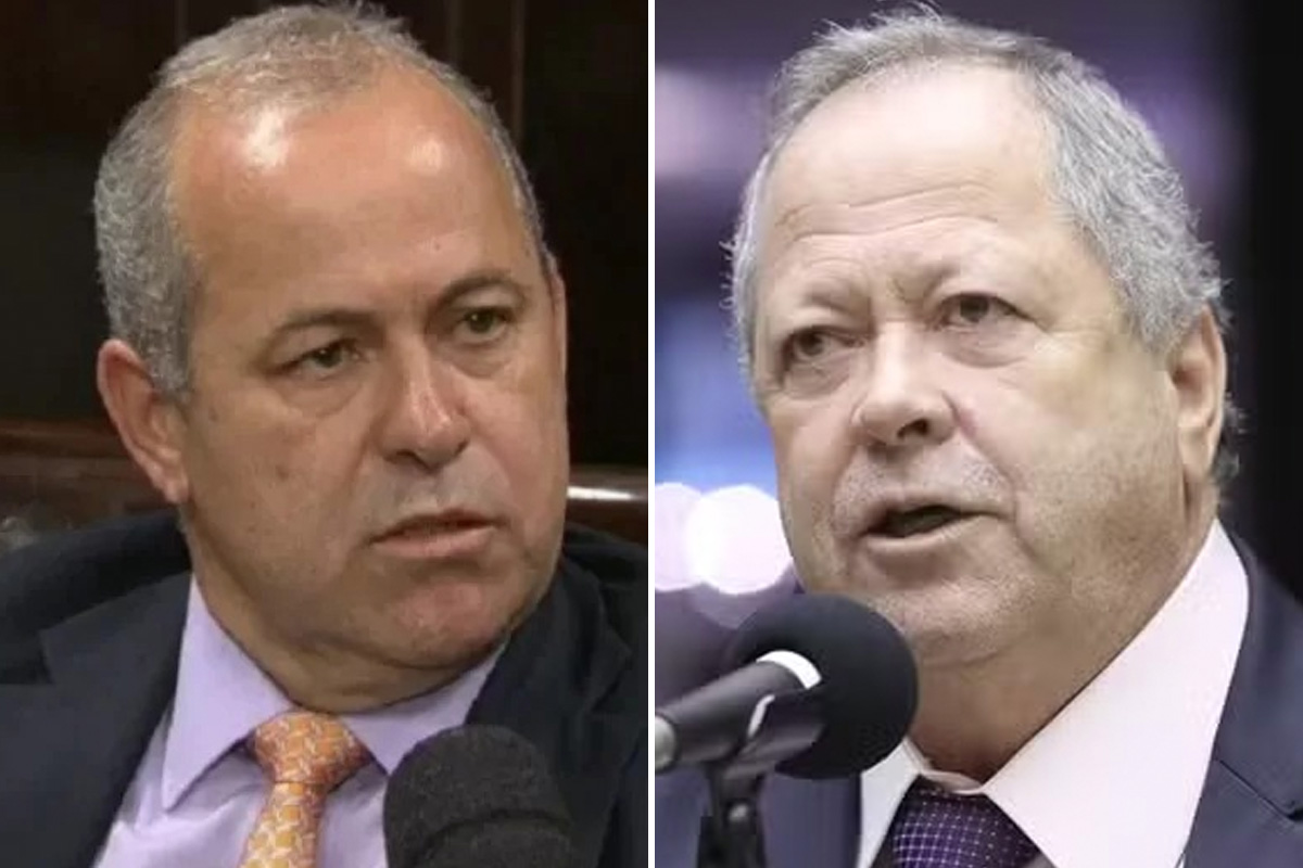 Irmãos Domingos e Chiquinho Brazão