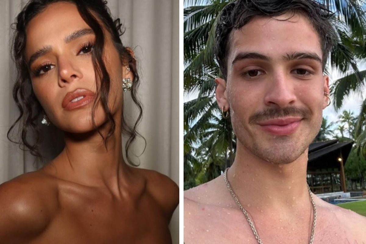 Vídeo: Bruna Marquezine e João Guilherme curtem festival juntos | Metrópoles