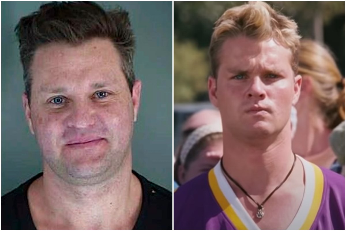 Zachery Ty Bryan em montagem com fotos coloridas - Metrópoles