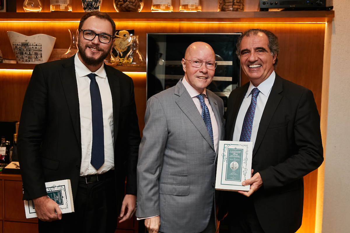 Lucas Martins, Demóstenes Torres e José Perdiz