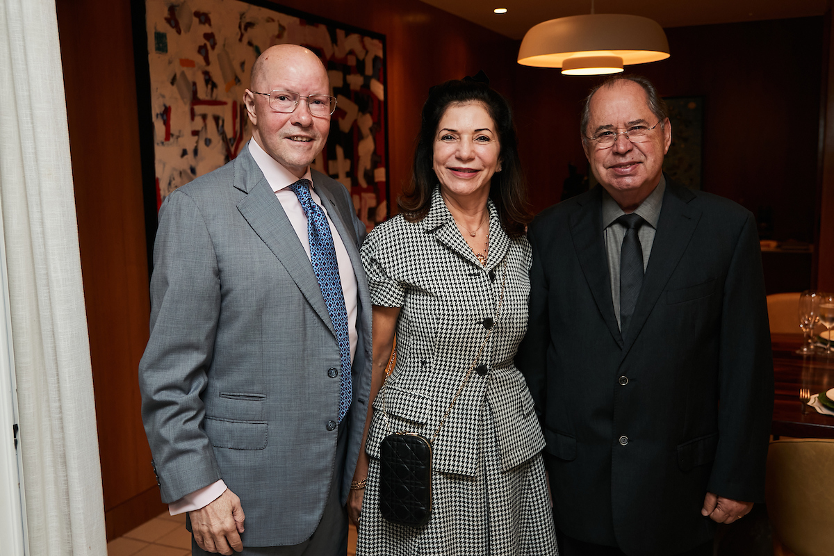 Dr. Demóstenes Torres, Vera Carla e Eustáquio Silveira