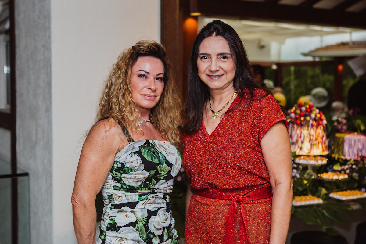 Cynthia Czarneski e Ana Paula Pessoa