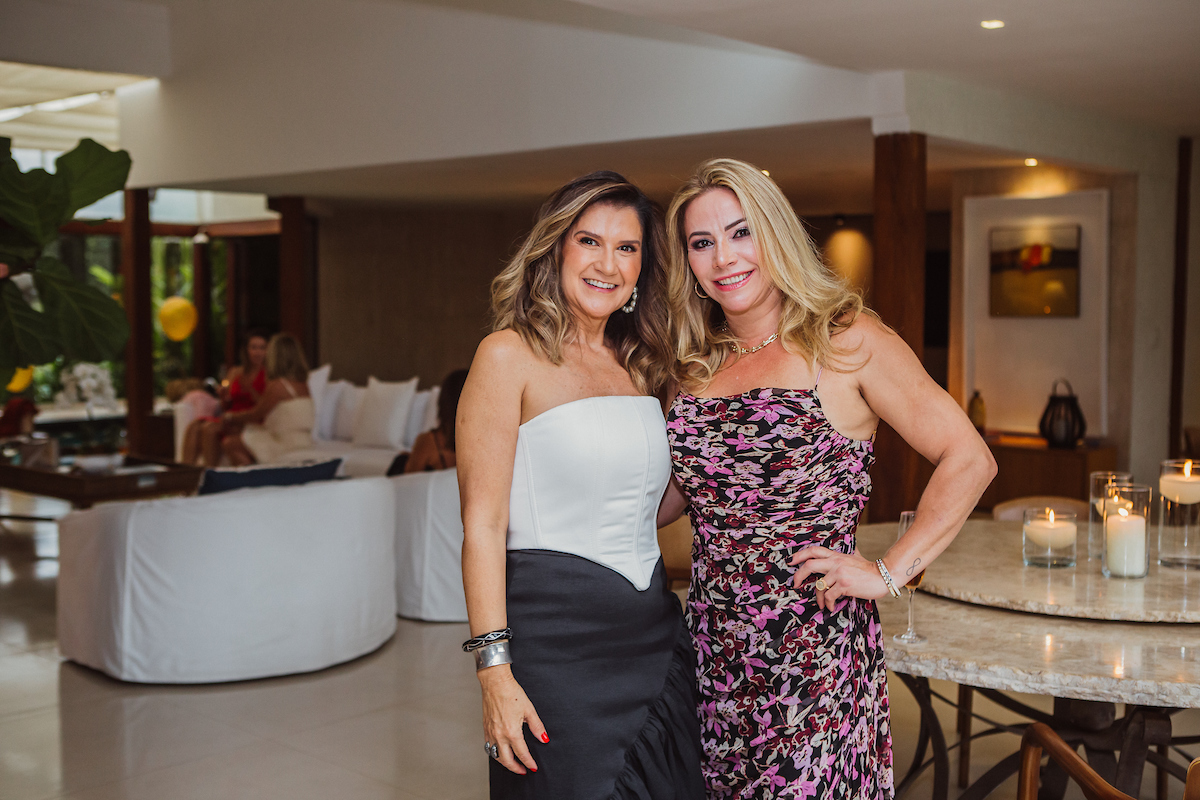 Lara Calaça e Claudia Egídio